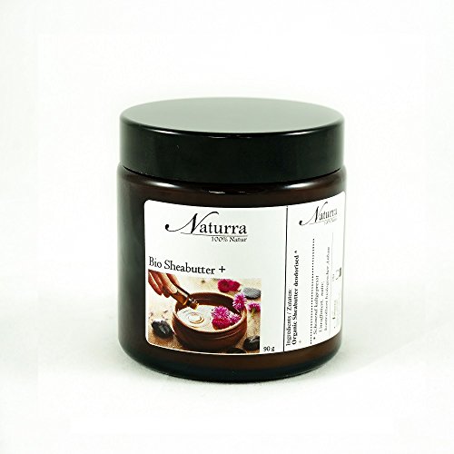 Naturra Bio Zitronenbutter Sheabutter + Zitrone 100g Glas Tiegel Cover
