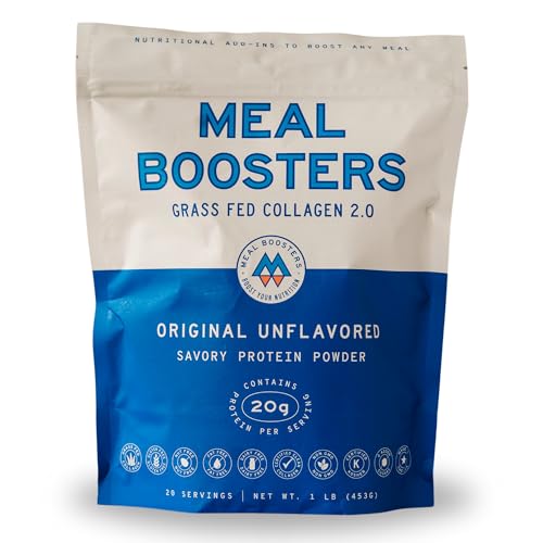 Meal Boosters Unflavored Collagen