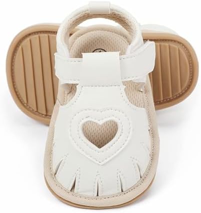 Sawimlgy Baby Girls Boys Sandals Summer Flowers Shoe Rubber Sole ...