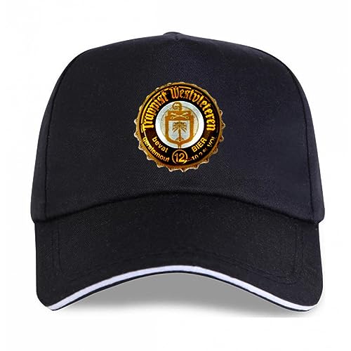 OLIKED Baseball Cap Belgium Beer Baseball Cap Printed hat Fashion Summer hat Men Women Hip hop hat Adjustable Outdoor Casual Hats