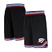 NBA Oklahoma City Thunder Men's Mesh Basketball Shorts Woven Active Basic, Large, Black