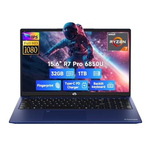 NIMO 15.6-inch Ryzen 7 Pro Laptop