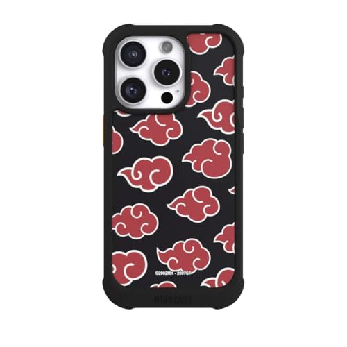 Coque iPhone 16 Pro antichoc Naruto pour eviter les rayures avec MagSafe