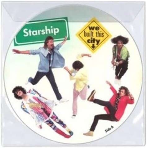 We Built This City Picture by Starship — album cover