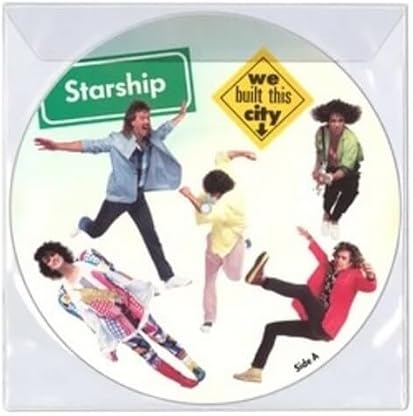 We Built This City (Picture Disc) por Starship, capa do álbum