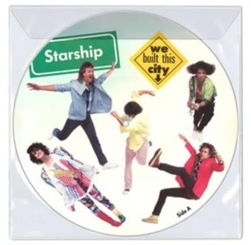 Album Art for We Built This City (Picture Disc) by Starship