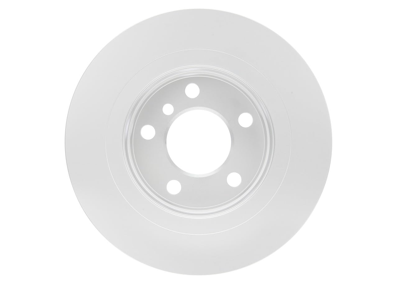Juego de 2 Discos de Freno Bosch BD1650 - Discos Macizos, Alto Contenido en Carbono, 290 mm - Eje Trasero - Certificación ECE-R90 - Excelente Refrigeración, Anticorrosión - 1 Juego de 2 Discos