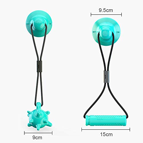 Ajcoflt Molar de cachorro brinquedo cachorro mastigar brinquedo cachorro puxar corda brinquedo inter