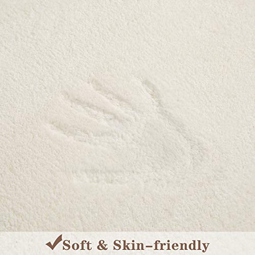 Topotdor Rainbow Round Kids Play Rug Alphabet Nursery Area Rug Extra Large Soft Crawling Play Mat For Children Toddlers Bedroom (40 Inch, Multi Color) #TOP2