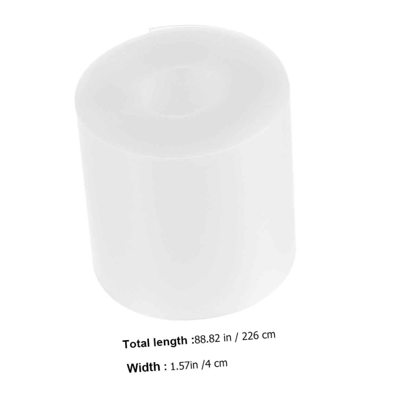 Hemoton 2 Rolls Puncture Tape for Bicycle Tires Durable Rim Strips for Mountain and Road Bikes Lightweight Tire Protector Liner Compatible Easy to Install