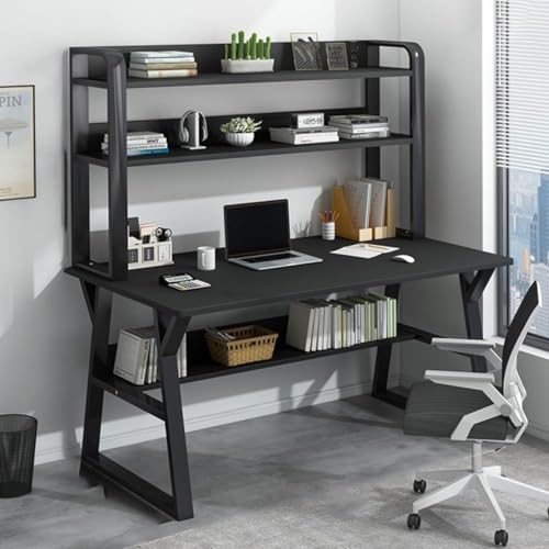 Auyyhui 学習机 勉強机 作業台 学習机 文房具収納 多機能 安心安全設計 家庭用多層収納スペース 組み立て簡単 大容量 広い収納スペース 大型デスクトップ 安定性と耐久性 家庭用 学習机勉強机スーツ 学校机 デスク パソコン机 学習デスク (椅子は