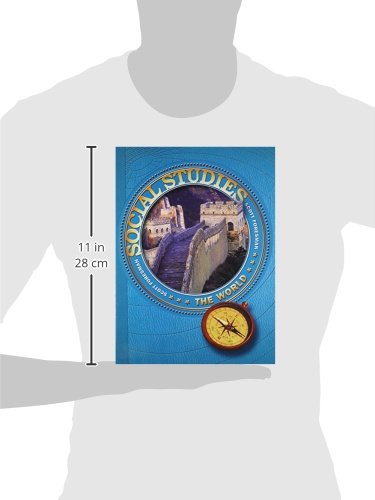 Social Studies: The World, Grade 6- Buy Online in United Arab Emirates