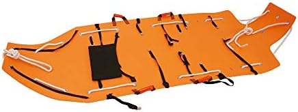 HYRL Roll Type Stretcher, Portable Emergency Rescue Stretcher