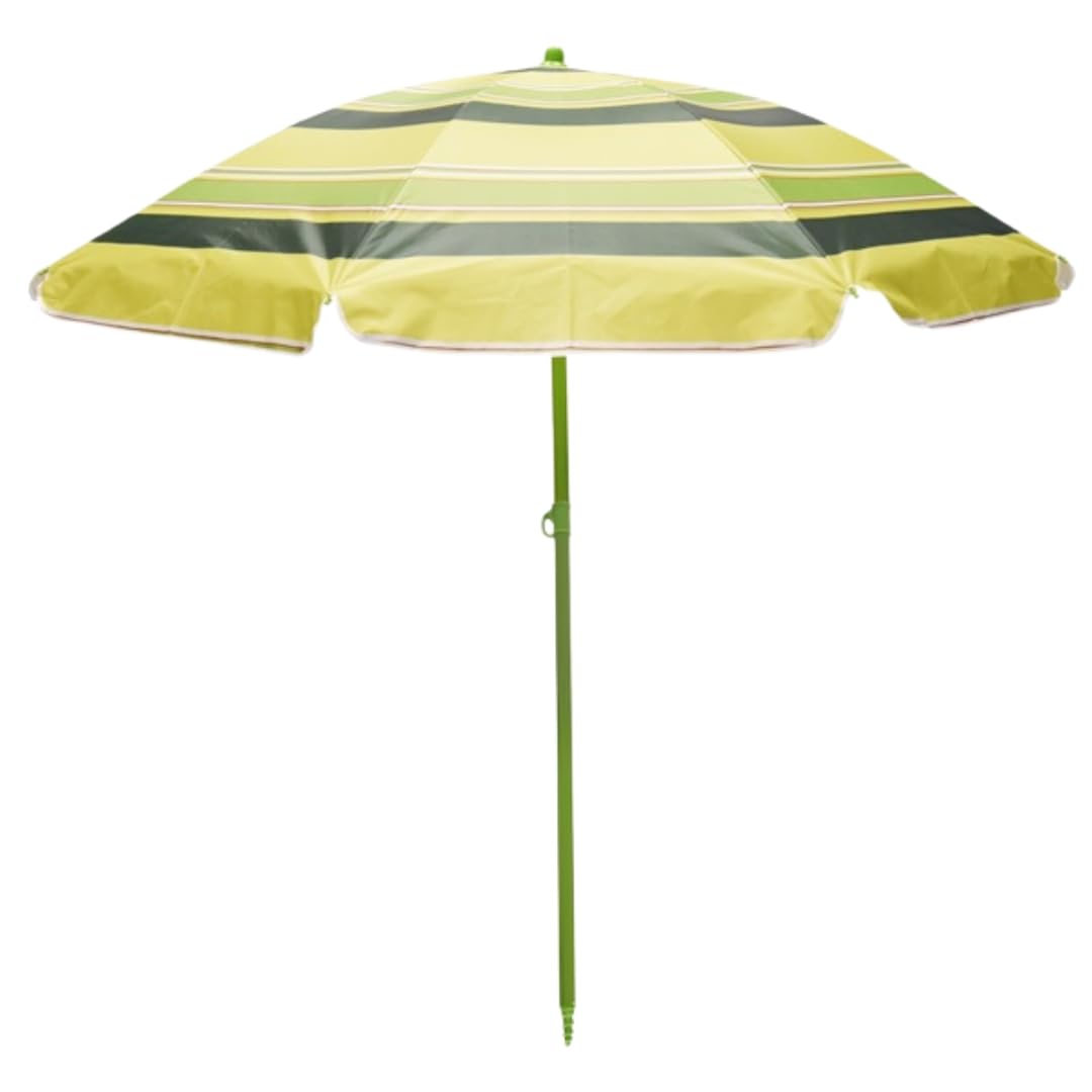 OMBRELLONE DA SPIAGGIA OXFORD DIAMETRO 200cm VERDE