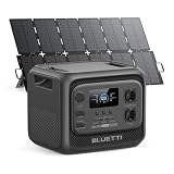BLUETTI Elite 300 generatore solare con pannello 500W
