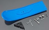 Du-Bro Snowbird Snow Skis Nose, All Mounting Hardware Included, Blue
