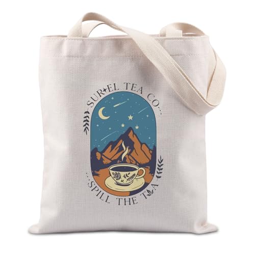 Bolso tipo tote para amantes de los libros, regalo para lectores, diseño literario, material premium de lona de algodón miniatura 1