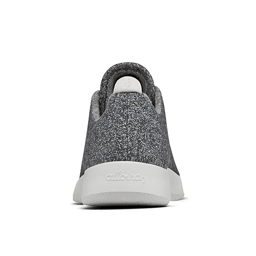Allbirds Women’s Wool Runner, Everyday Sneakers, Machine Washable Shoe Made with Natural Materials - Natural Grey (Light Grey Sole) - 6 Medium