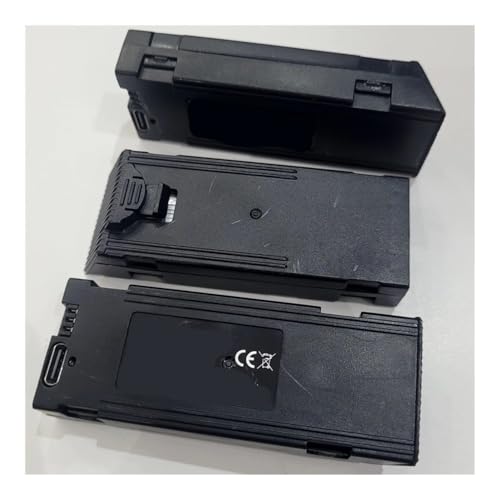 Batterie 3.7V 1300mAh haute autonomie pour drone GT8 lot de 3 cellules li-po durables