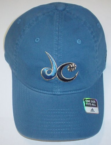 adidasWashington Wizards Fall 07 Basic Logo Slouch Hat - Osfa