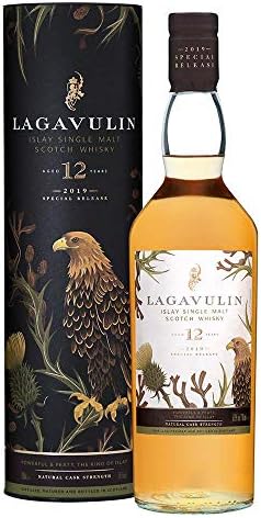 Lagavulin 12 Years Old Rare by Nature Special Release Single Malt Scotch Whisky 70cl with Gift Box