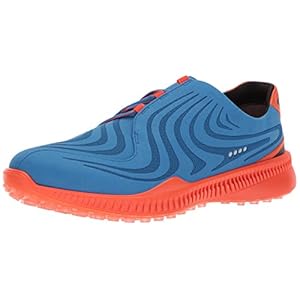 ECCO Men S-Drive Zapatillas de Golf, Hombre, Azul (Azul 50734), 40 EU