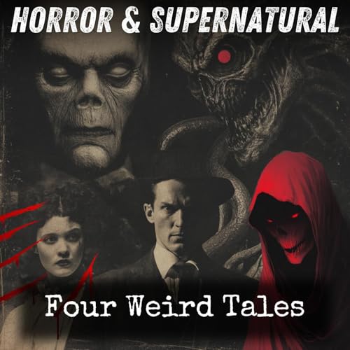 『Four Weird Tales』のカバーアート