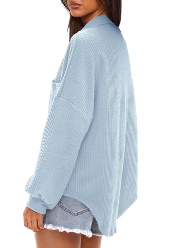 Darong-Womens-Ribbed-Knit-Shacket-Jacket-Casual-Long-Sleeve-Button-Down-Shirts-Dressy-Blouses-Tops