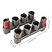 RTop Docking Station Accessory Holder Attachments Organizer for Dyson Gen5 G5 V15 V7 V8 V10 V11 SV10 SV11 Vacuum Cleaner (2 Pack, 10 Storage Adapters)
