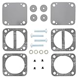 Vertex-Winderosa Fuel Pump Kit for Mikuni Fuel Pump Rebuild Kit, Ski Doo - Rebuilds OEM pump # 403-901-100, 403-901-200. Fits 93-97 599cc/699cc/809cc triples. 93-97 583cc/670cc.