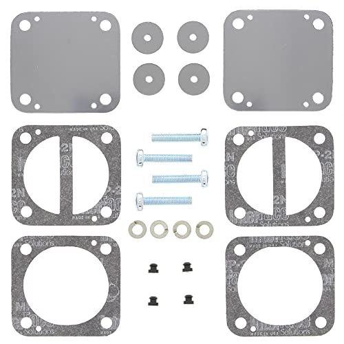 Vertex-Winderosa Fuel Pump Kit for Mikuni Fuel Pump Rebuild Kit, Ski Doo - Rebuilds OEM pump # 403-901-100, 403-901-200. Fits 93-97 599cc/699cc/809cc triples. 93-97 583cc/670cc.