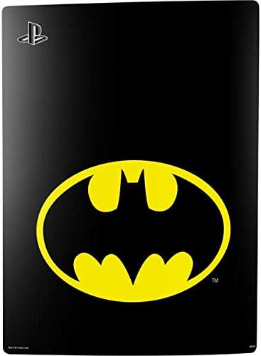 Skinit Decal Gaming Skin Compatible with PS5 Console - Officially Licensed DC Comics Batman Movie 1989 Logo Design