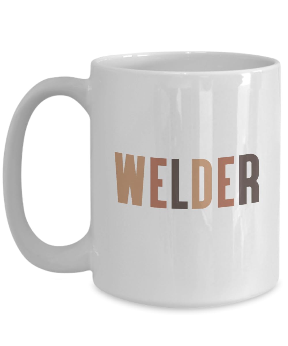 Welder Gifts for Men Women, Occupational Gift Ideas, Welder Gift Ideas, For New Welder, Welder Coffee Mug