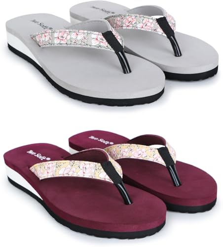 Image of TWOSOFT Women Slippers - Combo