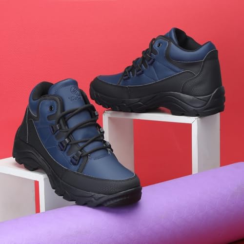 Image of VR-SNOW-3 High Top Waterproof Hiking Trekking Mountaineering Outdoor Boots Climbing Shoe |Lightweight Non-Slip High-Traction Grip