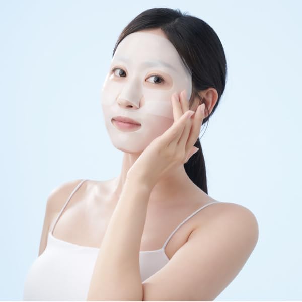 ANOTHERFACE PEPTATHENOL™ Hydrogel Mask | Overnight lifting Mask Pack Korean skin care Pore Minimizing Firming Non-irritation Vegan Korean Skin Care 4Sheets - Image 3