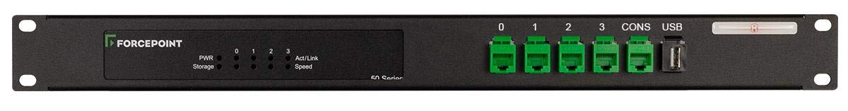 R RACKMOUNT·IT | RM-FP-T1 | Rack Mounting Kit for Forcepoint NGFW 50 Series