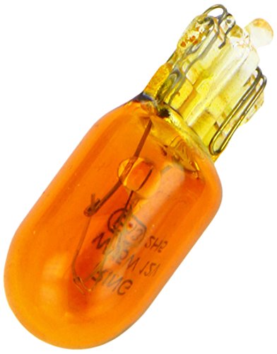 Ring Automotive RB501A 12V 5W Capless W2.1X9.5D Side Repeater Lamp (Amber) (Single Box)