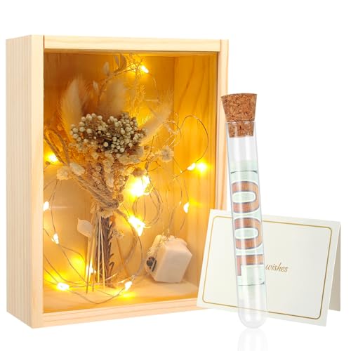 Regalos de boda para pareja de novios, regalo de dinero, boda, caja de madera con flores secas, tubo de ensayo para boda, tarjeta de boda, regalo para enamorados Regalos de boda para pareja de novios, regalo de dinero, boda, caja de madera con flores secas, tubo de ensayo para boda, tarjeta de boda, regalo para enamorados