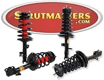 Strutmasters Air Suspension Conversion Kit compatible with 2004-2006 Lexus RX 330 4-Wheel FWD Conversion Kit TG24F