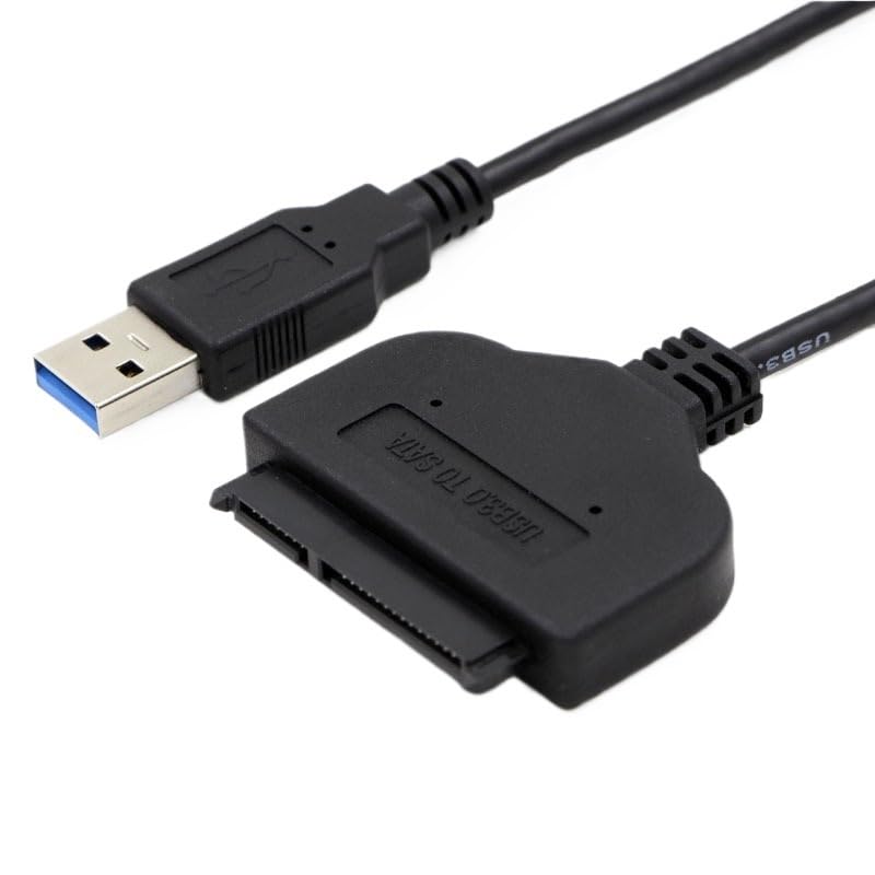 Cable Adaptador USB 3.0 a SATA 2.5" para Disco Duro miniatura 4