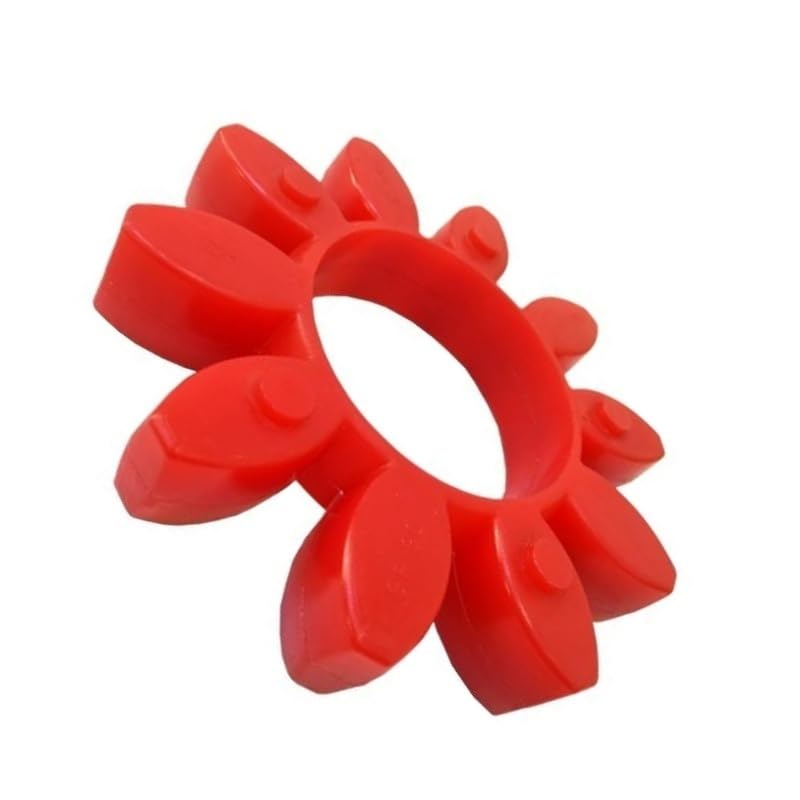 Tampon en élastomère de couplage à mâchoire GR-110 - Coussin de couplage en polyuréthane 255x127x42mm