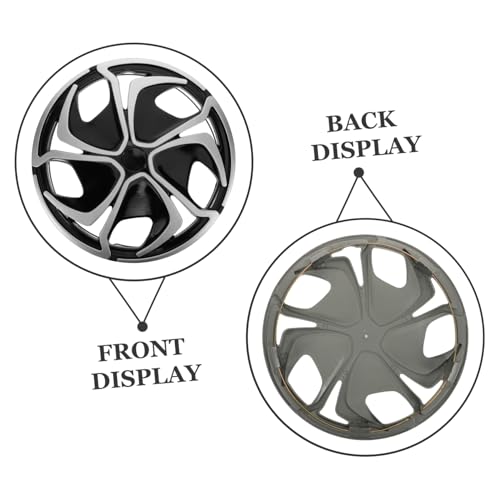 Enjoliveur de roue cache-moyeu central finition durable pour protection jante auto - 7
