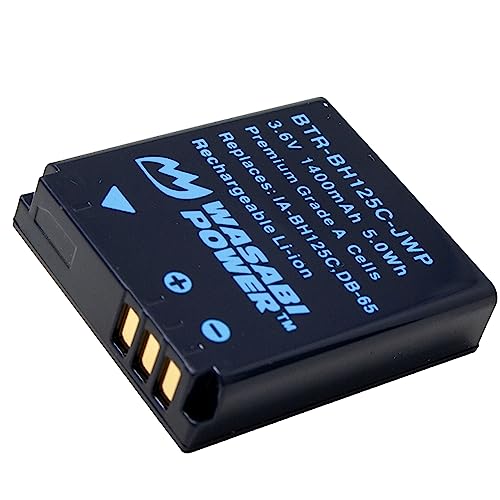 Wasabi Power Battery For Sigma Bp-41 And Sigma Dp1 Merrill, Dp2 Merrill, Dp3 Merrill #TOP4