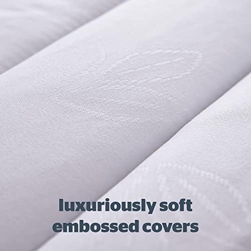 Silentnight Eco Comfort Mattress Topper - Super Soft Luxury Cosy Breathable Sustainable Recycled Enhancer to Enhance Your Mattress - Machine Washable Eco Conscious Toppers Gifts
