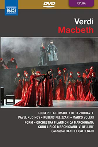 Macbeth Verdi DVD NTSC soluciona la falta de óperas clásicas de importación 2