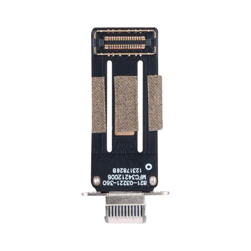 Image of Charging Port Replacement for iPad mini 6th Gen 8.3in 2021 Charger Port Flex Cable for iPad mini 2021 Dock Connector Module Replacement Compatible with: A2567 A2568 A2569 (Pink)