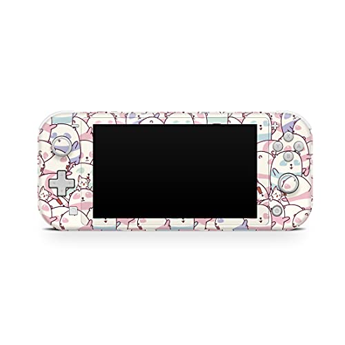 Sticker Switch Lite panda rose : le cadeau idéal pour console portable - 3