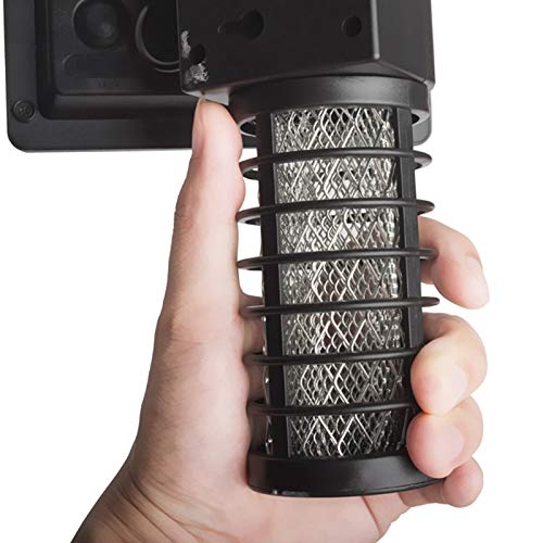 RajoNN Mosquito Killer Lámpara Solar para Matar Mosquitos Al Aire Libre Impermeable Villa Patio Jardín Luz LED Césped Lámpara para Acampar Luz Grande para exterminar Insectos Toda la Noche