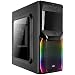 Produktbild Aerocool V3X RGB - Gaming Box für PC (halbhell, Seitenfenster, ATX, Hecklüfter 8cm, LED RGB, USB 2.0 / 3.0)